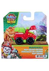 Paw Patrol The Dino Movie Veicolo Pup Squad Racers da 6 cm
