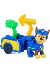 Paw Patrol The Dino Movie Chase con rimorchio e attrezzi