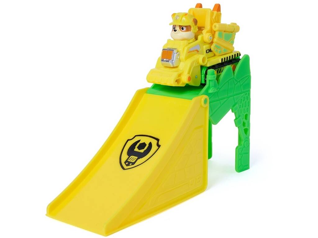 Paw Patrol The Dino Movie Vehículo Jump Shift con Rampa