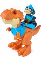 Paw Patrol The Dino Movie Pack Rex e dinosauro con suoni