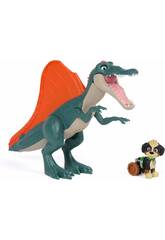 Paw Patrol The Dino Movie Pack Scivola e sfreccia con Rex