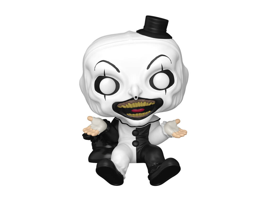 Funko Pop Movies Terrifier Figurina seduta su mensola Art The Clown