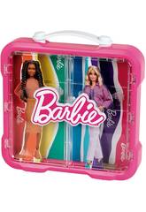 Mallette d'exposition Barbie pour collectionneurs avec éclairage