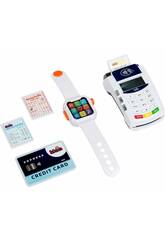 Pack Smart Watch y Terminal de Venta de 10 cm con Luz y Sonidos