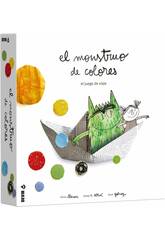 Jeu de société pour enfants Le monstre des couleurs Le voyage