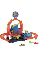 Hot Wheels Color Shifters Megalooping all'autolavaggio