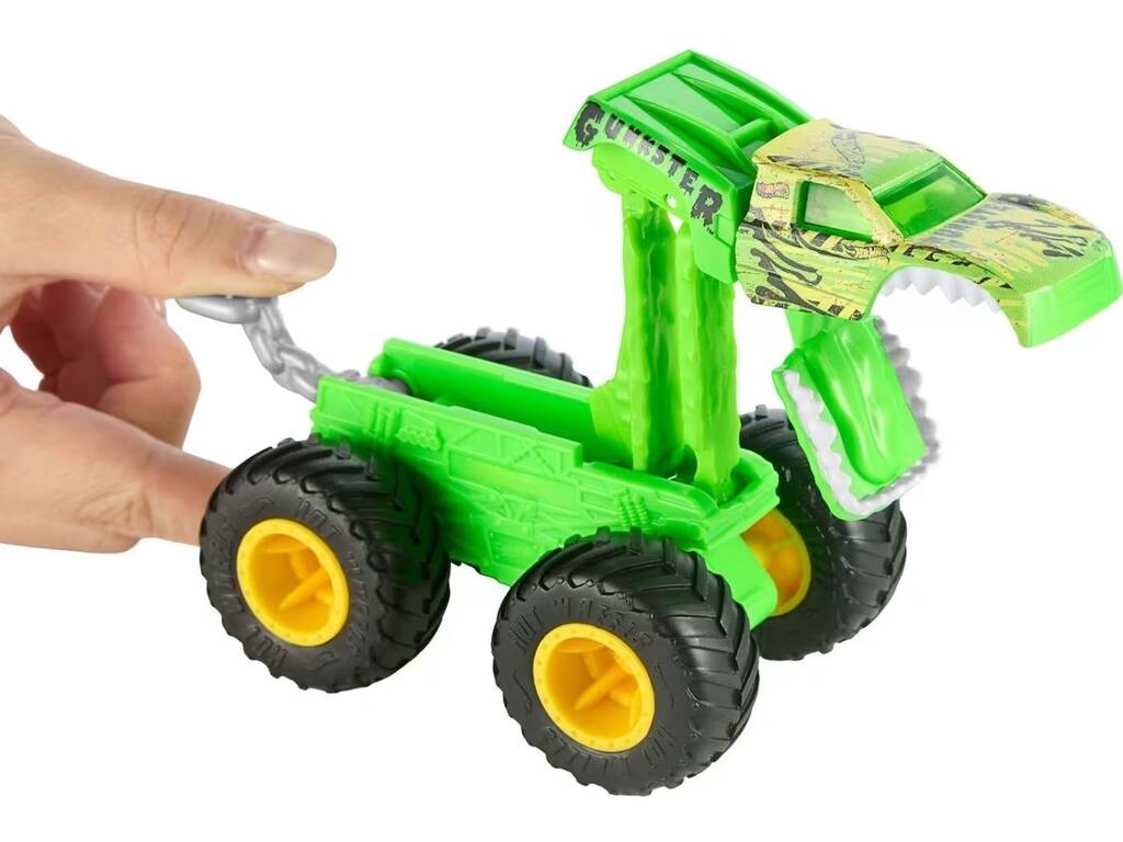 Hot Wheels Veículo Monster Truck Attack Pack