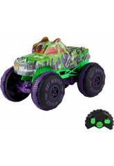 Hot Wheels Monster Trucks Mutant Chaos Véhicule radiocommandé Wreckin' Wolf