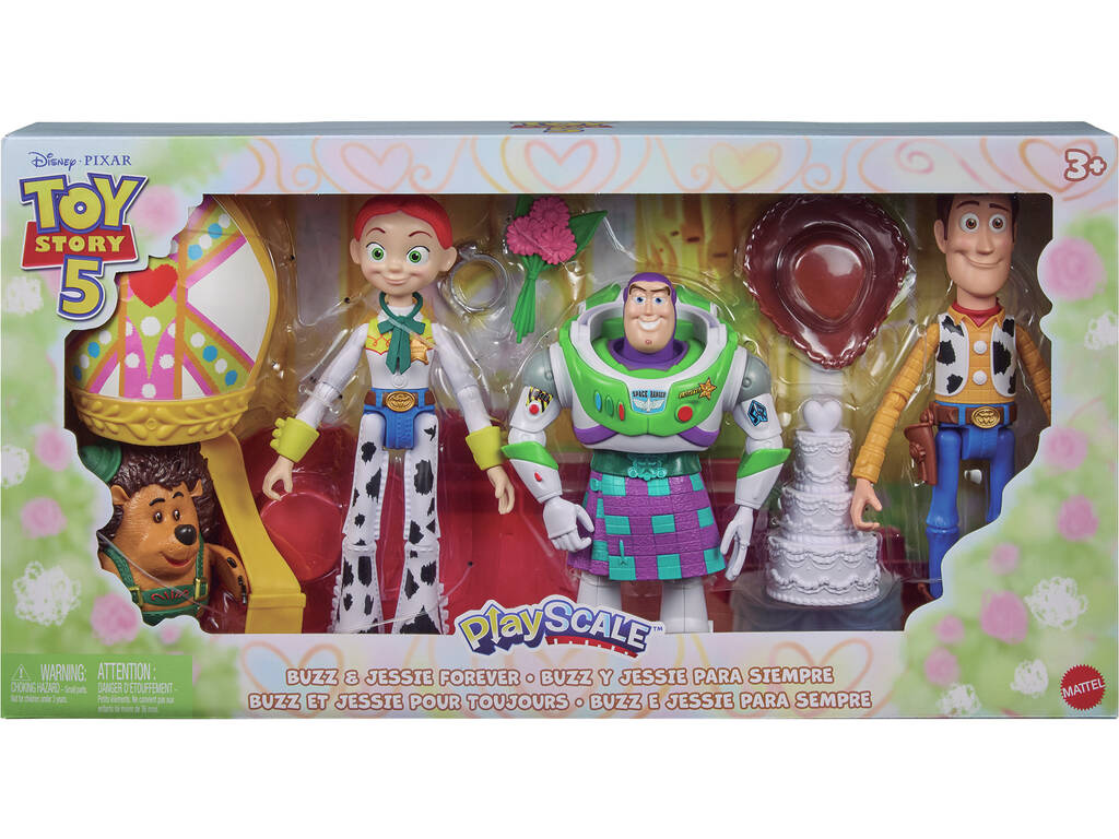 Toy Story 5 Pack Buzz y Jessie para Siempre