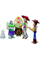 Toy Story 5 Pack Buzz et Jessie pour toujours 