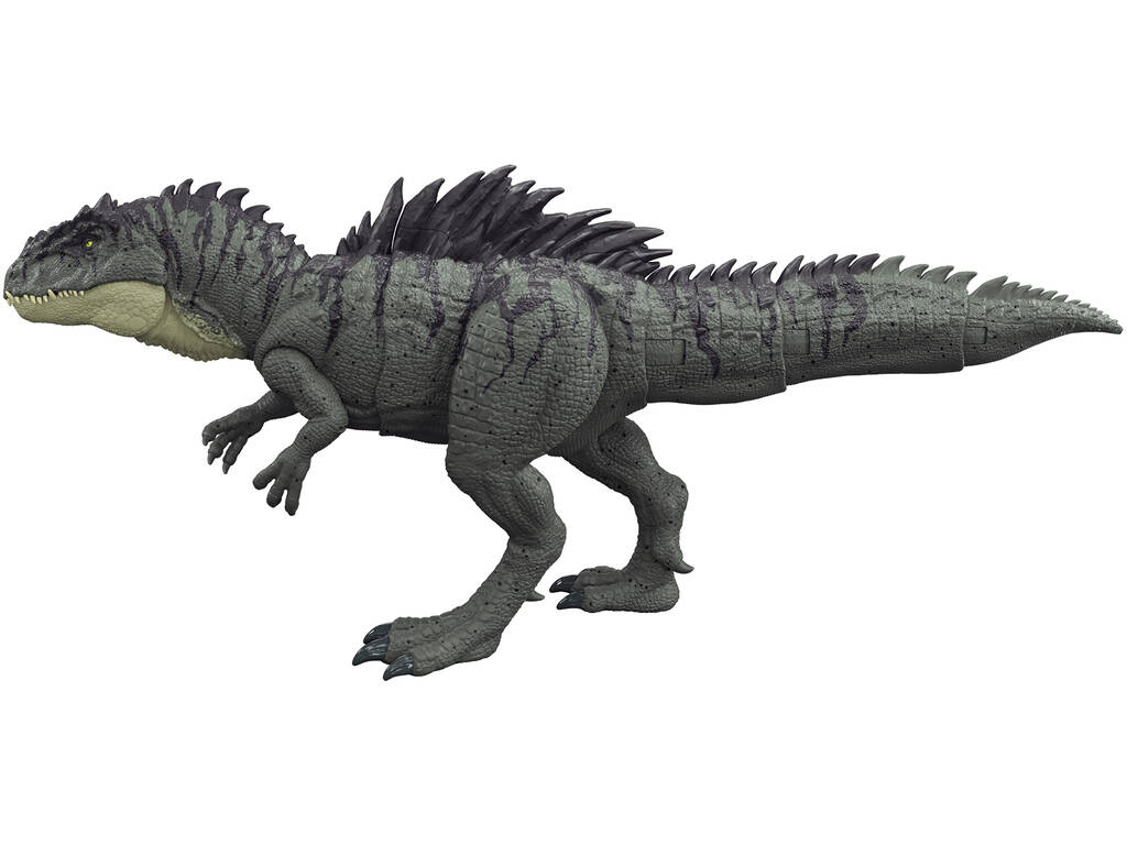 Jurassic World Survival Figura Giganotosaurus Mordisco Colosal de 53 cm con Sonido