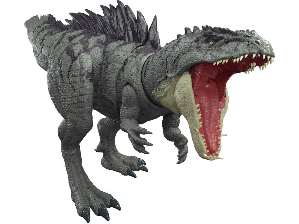 Jurassic World Survival Figura Giganotosaurus Mordisco Colosal de 53 cm con Sonido