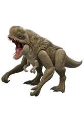 Figurine Jurassic World Super Colossal Distortus Rex de 78 cm