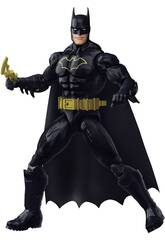 imagen DC Super-Villains Figurine Batman en tenue de camouflage de 16 cm avec accessoires