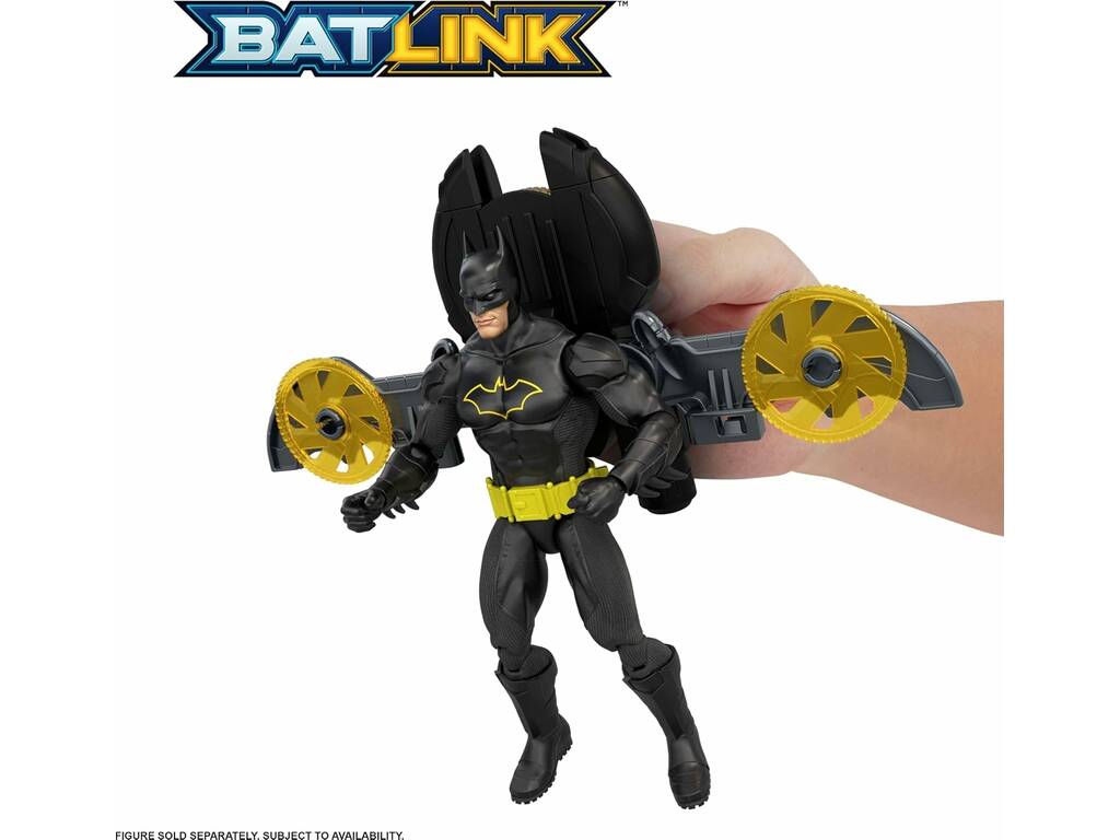 DC Super-Villains Batmobile de 40 cm avec accessoires