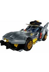 DC Super-Villains Batmobile de 40 cm avec accessoires