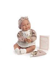 Muñeca Bebé Mi Primer Reborn Martina de 52 cm con Set de Merienda