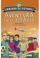 Livre pour enfants Les amis du foot Une aventure au stade 