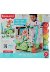 Fisher-Price Rire et apprendre Trotteur avec activités Petite tortue qui marche