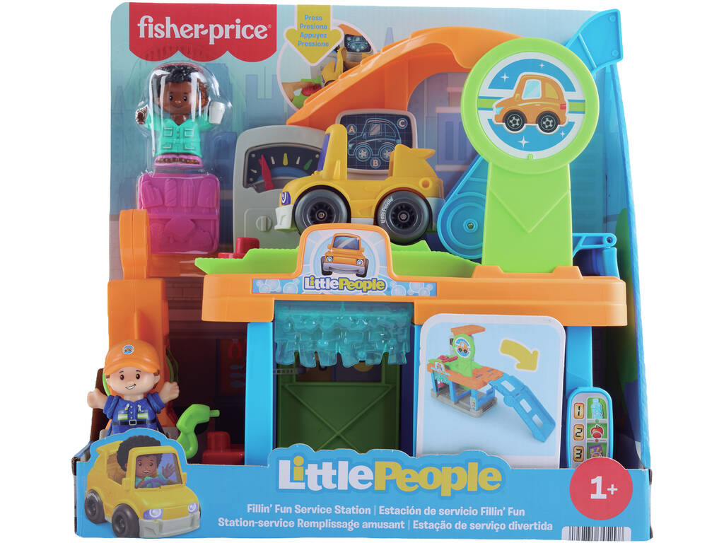 Fisher Price Little People S'amuser à la station-service