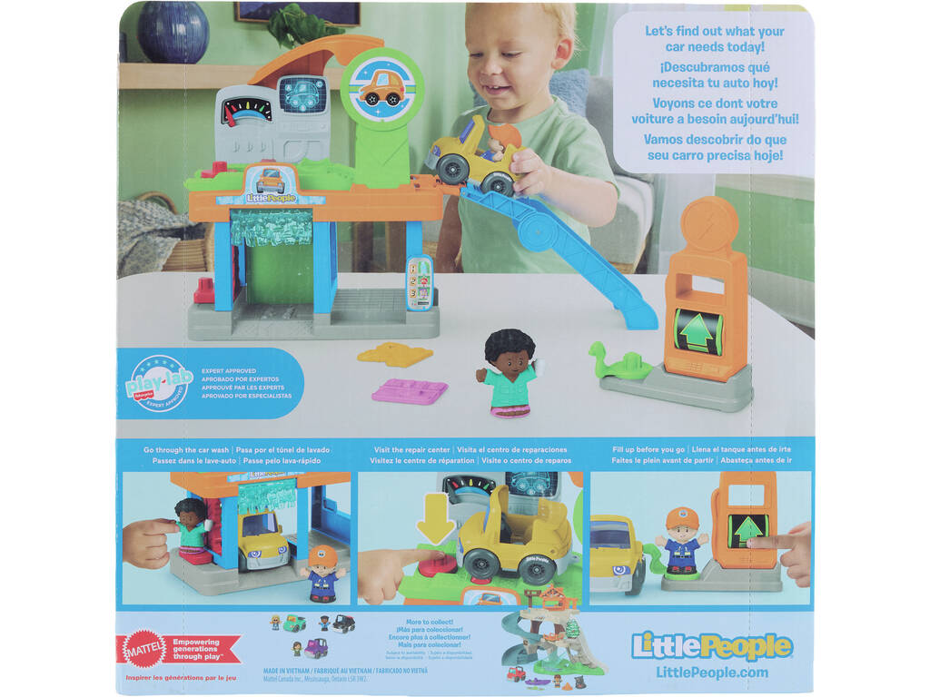 Fisher Price Little People S'amuser à la station-service