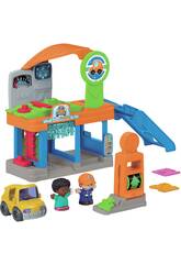 Fisher Price Little People Diversión en la Gasolinera