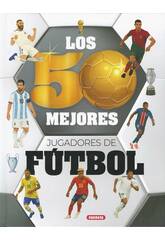 Livre pour enfants Les 50 meilleurs footballeurs 2