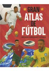 Libro Infantil Gran Atlas de Fútbol