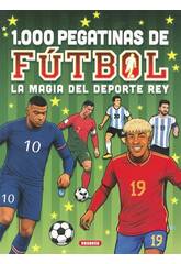 Libro Infantil 1.000 Pegatinas de Fútbol La Magia del Deporte Rey 1
