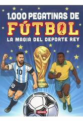 Kinderbuch 1.000 Fußball-Sticker – Die Magie des Königssports 2