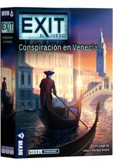 Exit Le jeu Conspiration à Venise