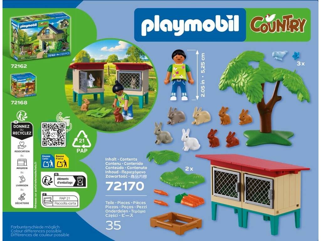 Playmobil Country Clapier