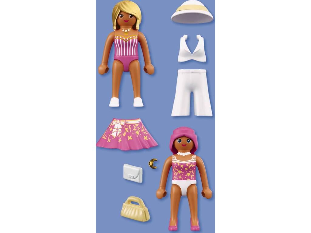 Playmobil Duopack Amigas de Compras - imagen 2