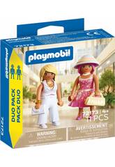 Playmobil Duopack Amigas de Compras