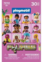 Figurine surprise Playmobil Personnage féminin, série 30