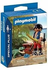 Playmobil Special Plus Pirata Contra Caimán