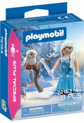 Playmobil Special Plus Figura Princesa de Hielo
