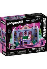 Playmobil Monster High Bureau de Bloodgood