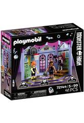 Playmobil Monster High Casketball avec 3 figurines
