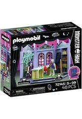 Playmobil Monster High Salle de classe avec 2 figurines
