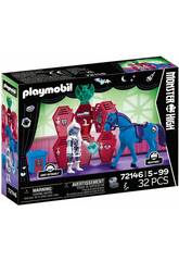 Playmobil Monster High L'abbaye aux guichets