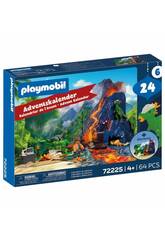 Playmobil Calendario de Adviento: Expedición en Busca de Dinosaurios