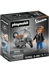 Playmobil Vespa 80º Aniversário: Estilo Original