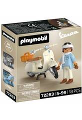 Playmobil Vespa 80º Aniversário: Estilo Clássico