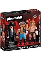 Playmobil WWE Attitude Era Multipack 3 Figuras