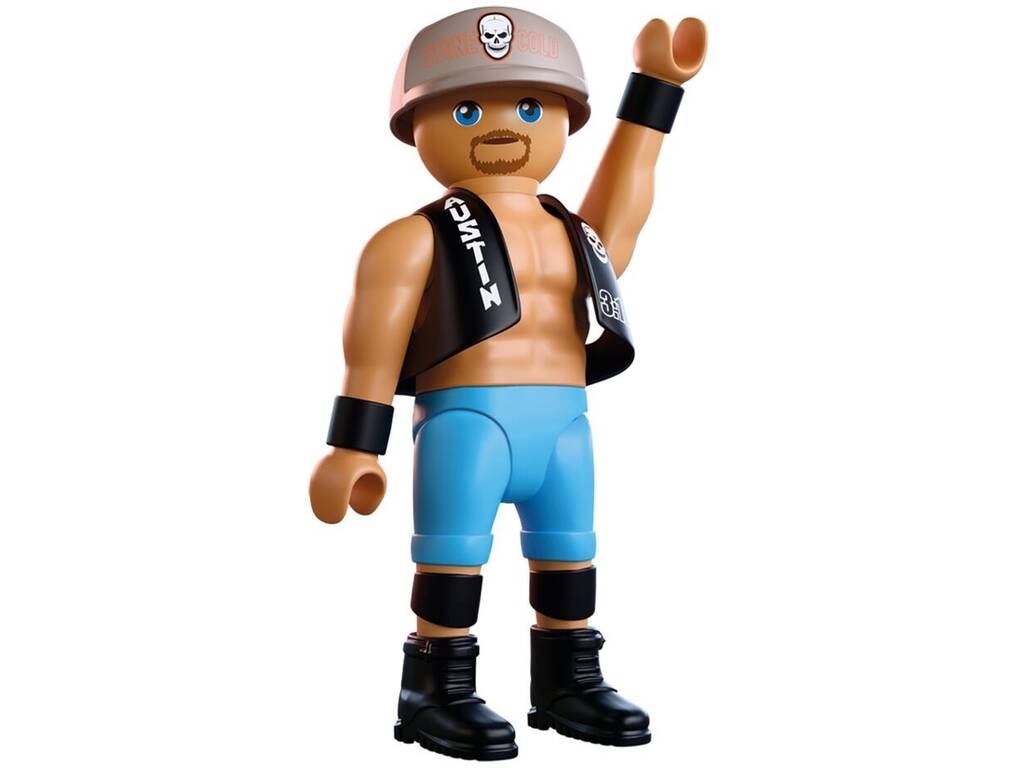 Playmobil WWE Figura Stone Cold Steve Austin - imagen 2