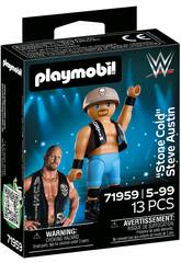 Playmobil WWE Figura Stone Cold Steve Austin