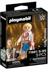 Playmobil WWE Figura Cody Rhodes