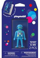 Playmobil Tarjeta de Felicitación: Cumpleaños