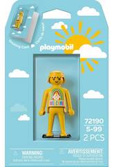 Playmobil Tarjeta de Felicitación: Nacimiento